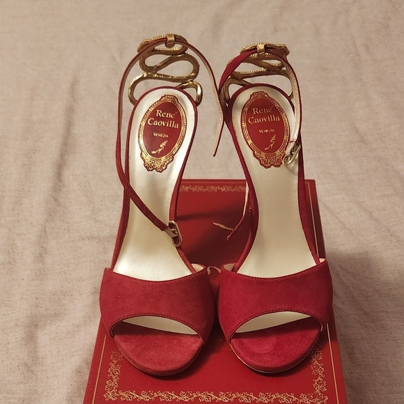 Rene Caovilla Shoes - Rene Caovilla size U.S. 7.5